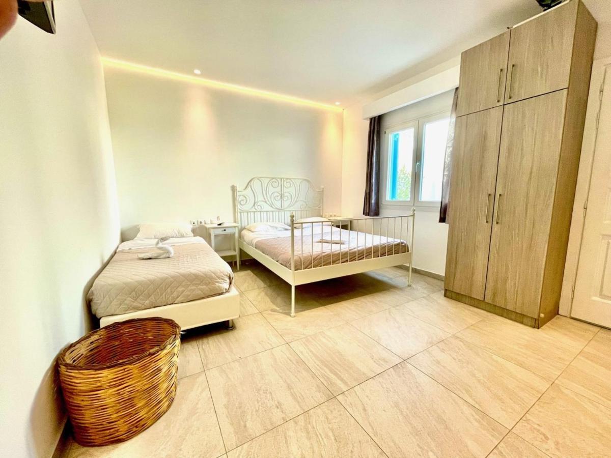 La Villa Rooms Mykonos Town Exteriér fotografie