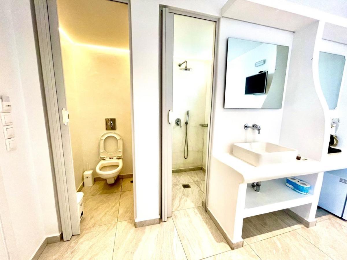 La Villa Rooms Mykonos Town Exteriér fotografie