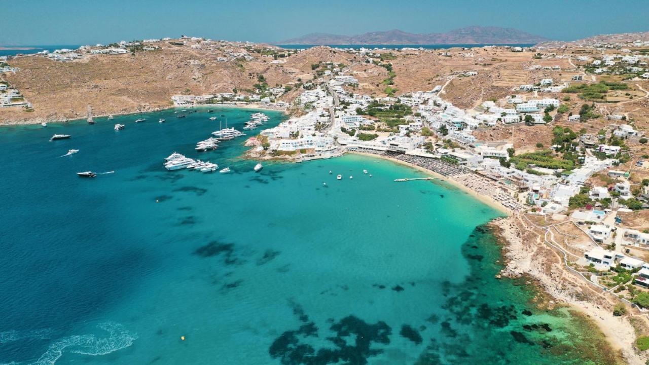 La Villa Rooms Mykonos Town Exteriér fotografie
