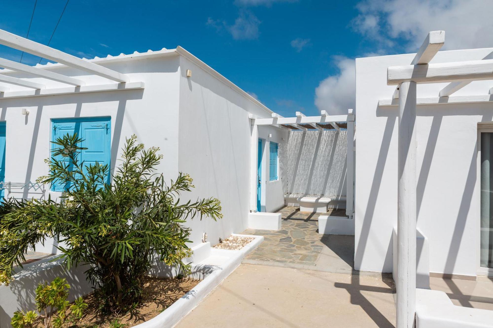 La Villa Rooms Mykonos Town Exteriér fotografie